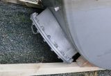 10000 liter tank in Acid-proof 316