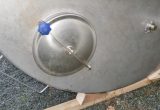 10000 liter tank in Acid-proof 316