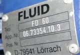 10000 liter tank in Acid-proof 316