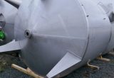 10000 liter tank in Acid-proof 316