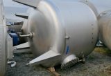 10000 liter tank in Acid-proof 316