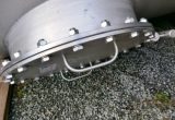 10000 liter tank in Acid-proof 316