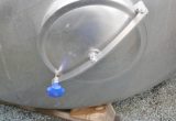 10000 liter tank in Acid-proof 316