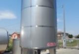 10000 liter tank in Acid-proof 316