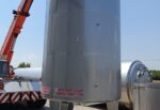 10000 liter tank in Acid-proof 316