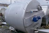 10000 liter tank in Acid-proof 316