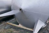 10000 liter tank in Acid-proof 316