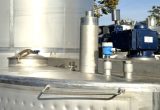 10000 liter tank in Acid-proof 316