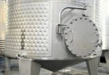 10000 liter tank in Acid-proof 316