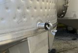 10000 liter tank in Acid-proof 316