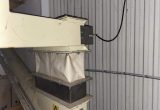 100000 liter bränslepelletssilo med lastceller