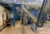 100000 liter bränslepelletssilo med lastceller