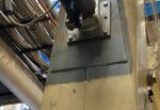 100000 liter bränslepelletssilo med lastceller