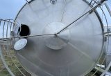100000 liters tank in Stainless 304