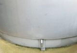 100000 liters tank in Stainless 304