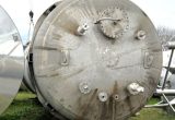 100000 liters tank in Acid-proof 316