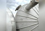 100000 liters tank in Acid-proof 316