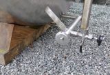 10085 liter tank in Stainless 304