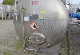 10085 liter tank in Stainless 304