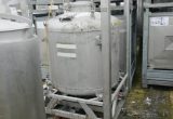 1011 liter tank in Acid-proof 316
