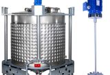 1023 liter tank in Stainless 304