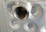 1023 liter tank in Stainless 304
