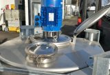 1023 liter tank in Stainless 304