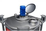 1023 liter tank in Stainless 304