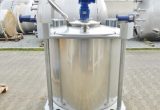 1023 liter tank in Stainless 304