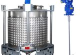 1023 liter tank i Rostfritt 304