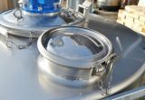 1023 liter tank in Stainless 304
