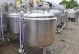 1025 liter tank in Acid-proof 316