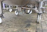 1025 liter tank in Acid-proof 316