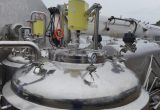 1025 liter tank in Acid-proof 316