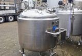 1025 liter tank in Acid-proof 316