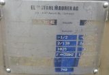 1025 liter tank in Acid-proof 316