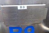1025 liter tank in Acid-proof 316