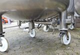 1025 liter tank in Acid-proof 316