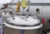 1025 liter tank in Acid-proof 316