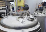 1025 liter tank in Acid-proof 316