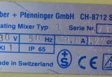 1025 liter tank in Acid-proof 316