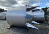 10250 liters tank in Stainless 304