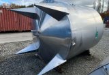 10250 liters tank in Stainless 304