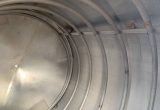 10250 liters tank in Stainless 304