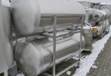 1027 liter tank in Stainless 304