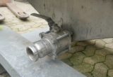1030 liters tank in Stainless 304