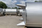 10300 liter tank in Acid-proof 316