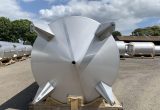 10300 liter tank in Acid-proof 316