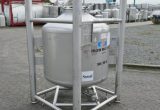 1038 liter tank in Acid-proof 316
