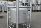 1038 liter tank in Acid-proof 316